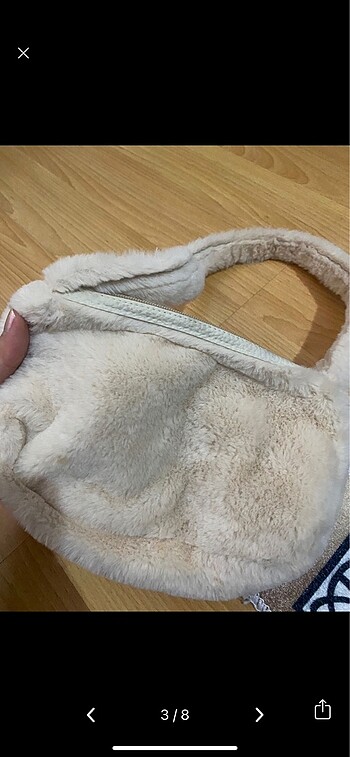 peluş çanta - Görsel 3