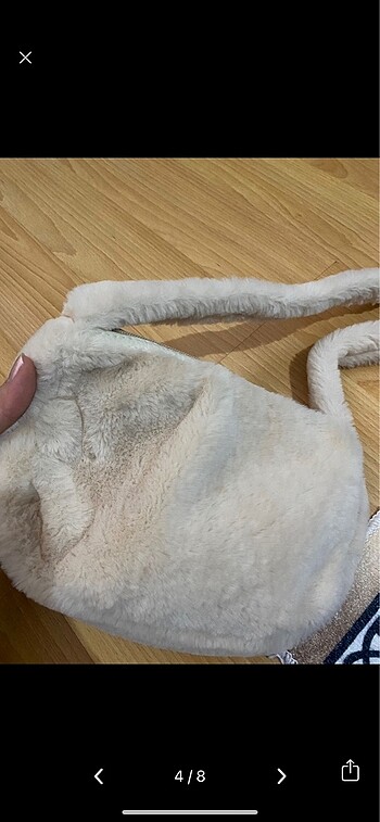peluş çanta - Görsel 4