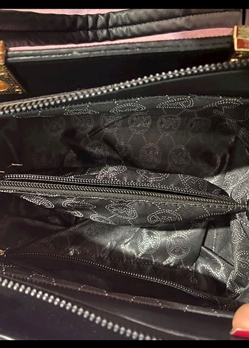 Michael Kors Zincir Detaylı Kahverengi Deri Çanta - Görsel 6