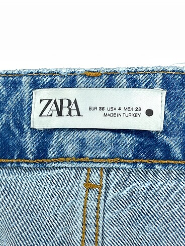 36 Beden çeşitli Renk Zara Jean / Kot %70 İndirimli.