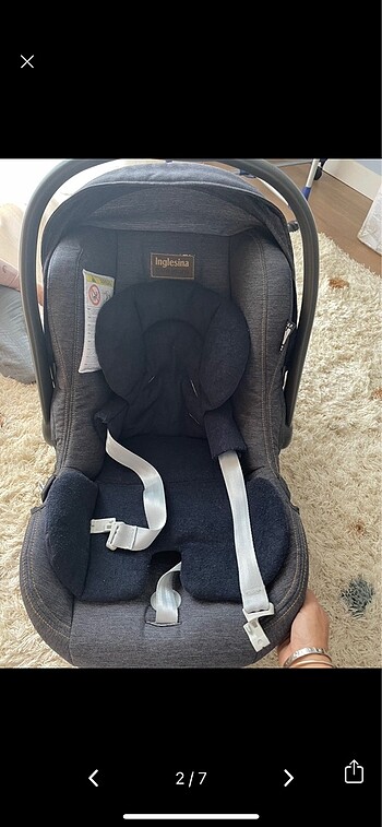 Inglesina Inglesina Bebek Puseti