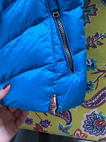 s Beden Tommy hilfiger mavi mont