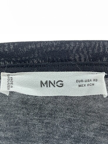 xs Beden siyah Renk Mango T-shirt %70 İndirimli.