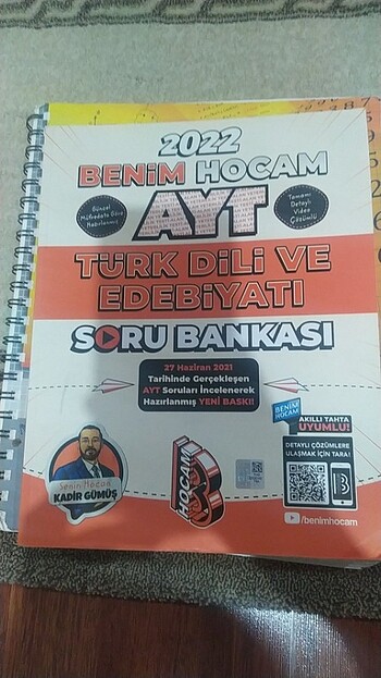 Benim hocam ayt edebiyat soru bankası 