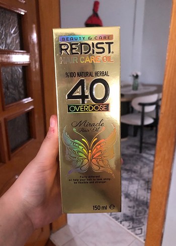 Diğer REDIST. %100 Doğal Bitkisel Saç Bakım Yağı 150ml