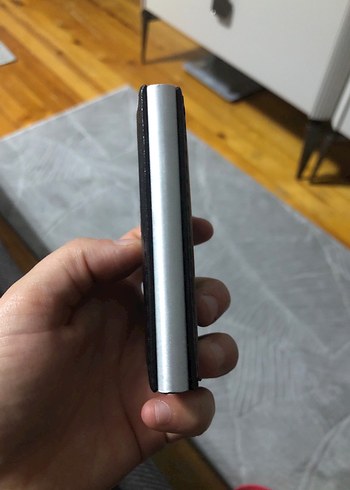 Beden siyah Renk Siyah Minimalist Erkek Cüzdan
