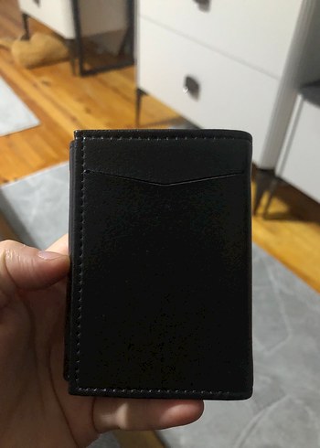 Siyah Erkek Biker Cüzdan - Görsel 2