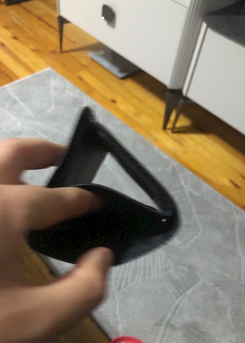 Yılan Desenli Siyah Erkek Cüzdan - Görsel 2