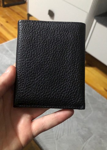 Yılan Desenli Siyah Erkek Cüzdan - Görsel 4