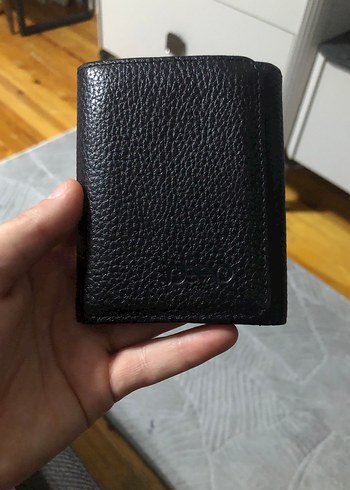 Yılan Desenli Siyah Erkek Cüzdan - Görsel 3