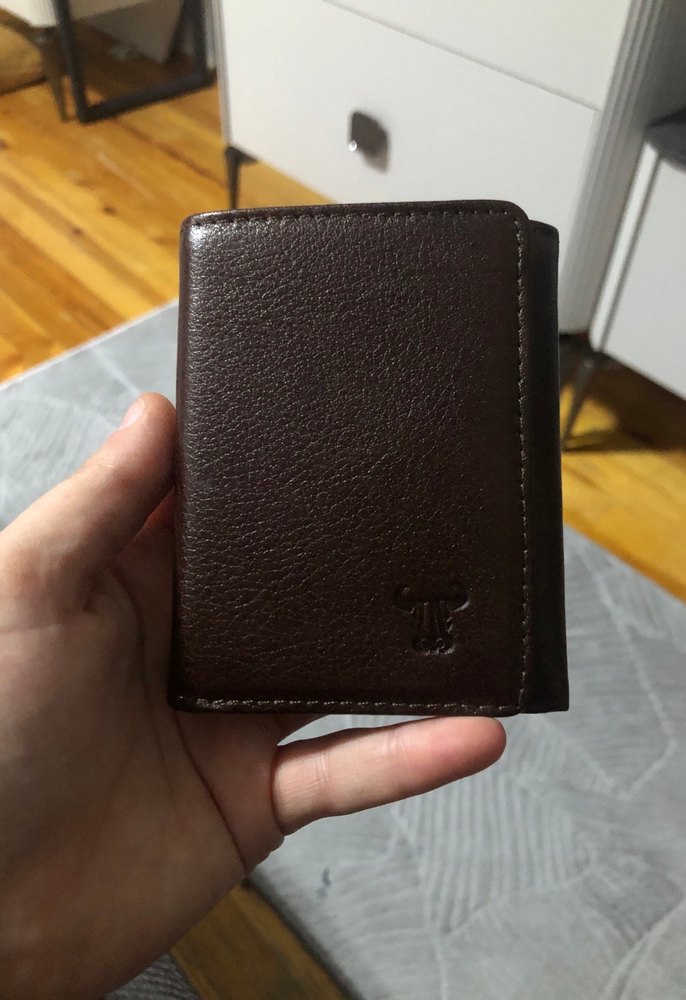 Kahverengi Erkek Cüzdanı - Görsel 3