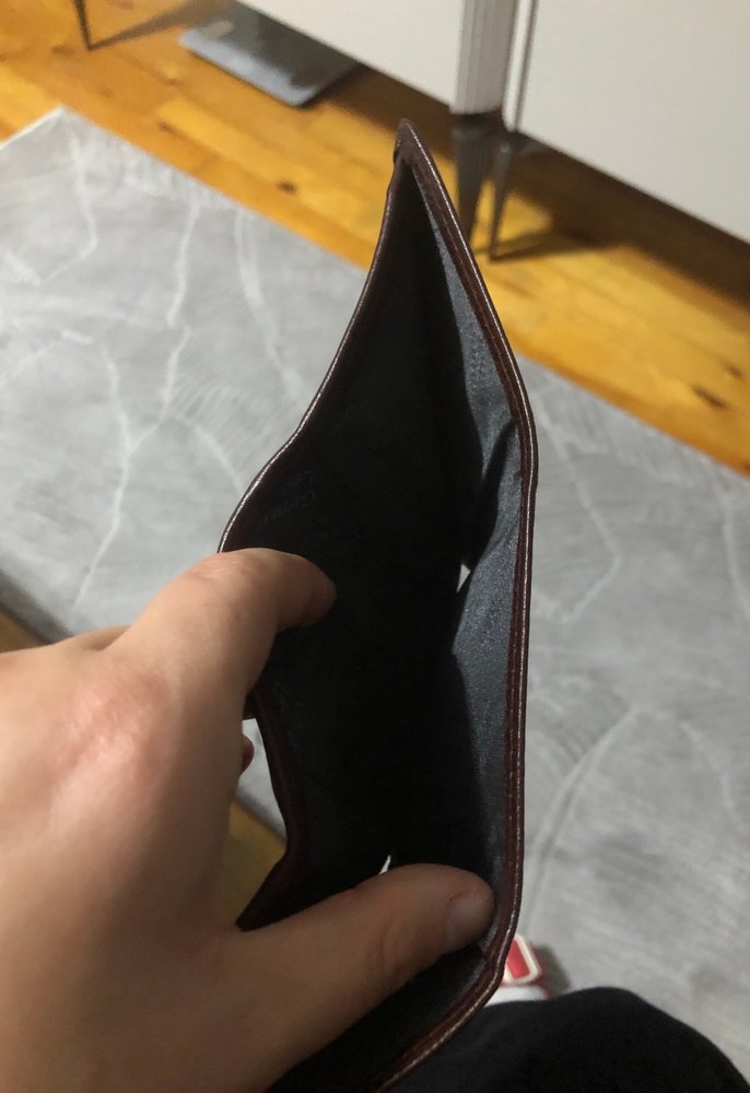 Kahverengi Erkek Cüzdanı - Görsel 2