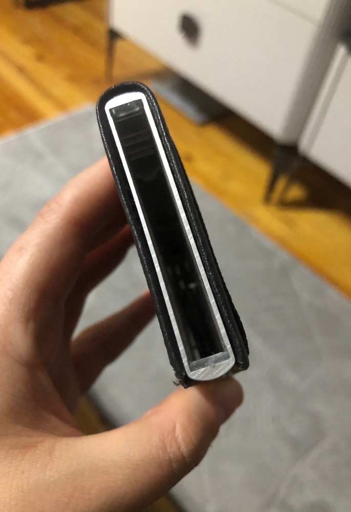 Siyah Erkek Cüzdanı Kart Bölmeli - Görsel 3