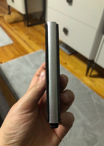 Siyah Minimalist Erkek Cüzdan - Görsel 2