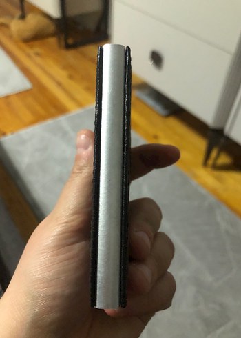 Siyah Minimalist Erkek Cüzdan - Görsel 3