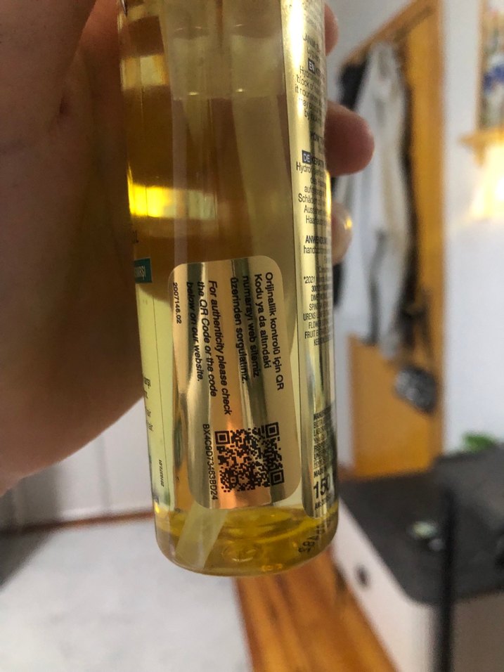 Bioxcin Keratin & Argan Saç Bakım Yağı - Görsel 2