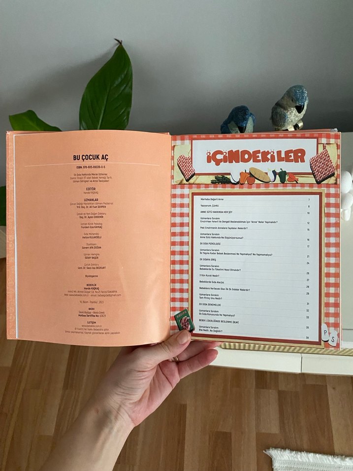 Bu Çocuk Aç! - Çocuklar için Yemek Kitabı - Görsel 4