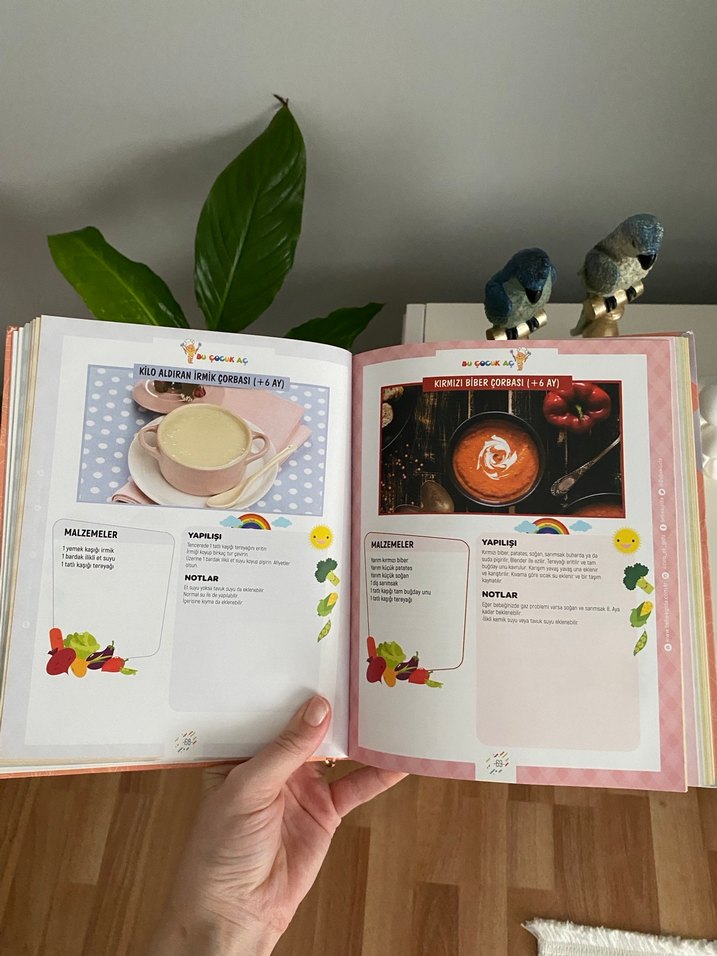 Bu Çocuk Aç! - Çocuklar için Yemek Kitabı - Görsel 3