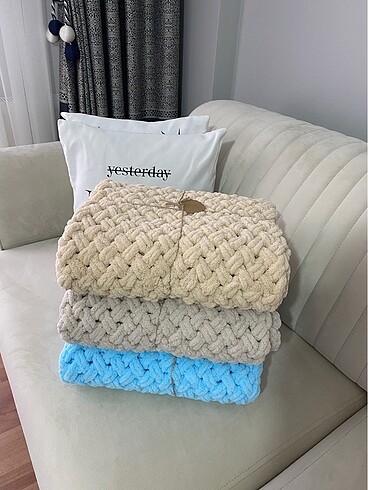 Diğer Puffy bebek battaniye