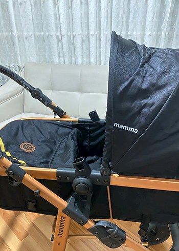 Siyah Bebek Arabası - Görsel 4