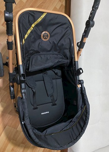 Siyah Bebek Arabası - Görsel 6