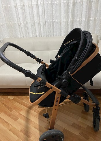 Siyah Bebek Arabası - Görsel 2