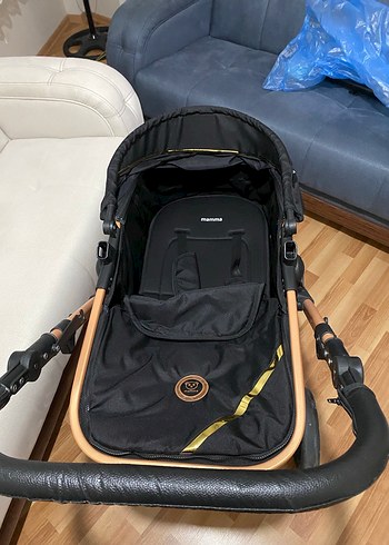 Siyah Bebek Arabası - Görsel 5