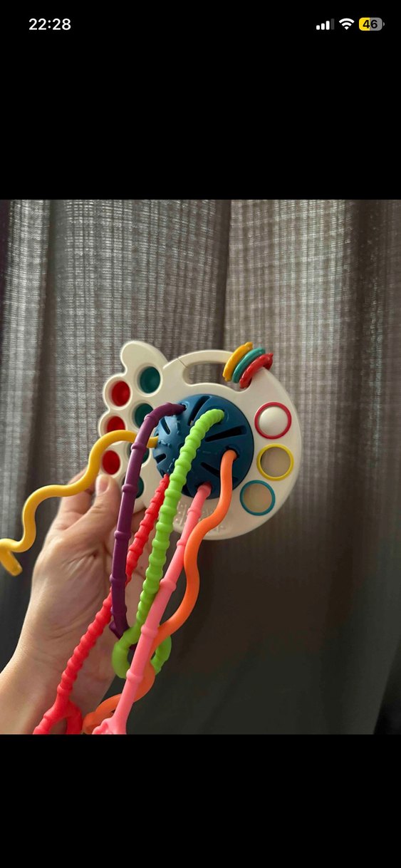 Duyusal oyuncak ufo - Görsel 2