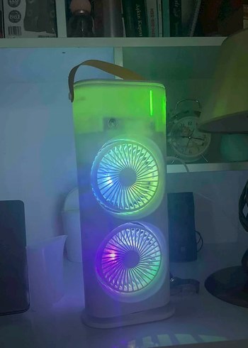 Işıklı su püskürtmeli valtilatör - Görsel 2