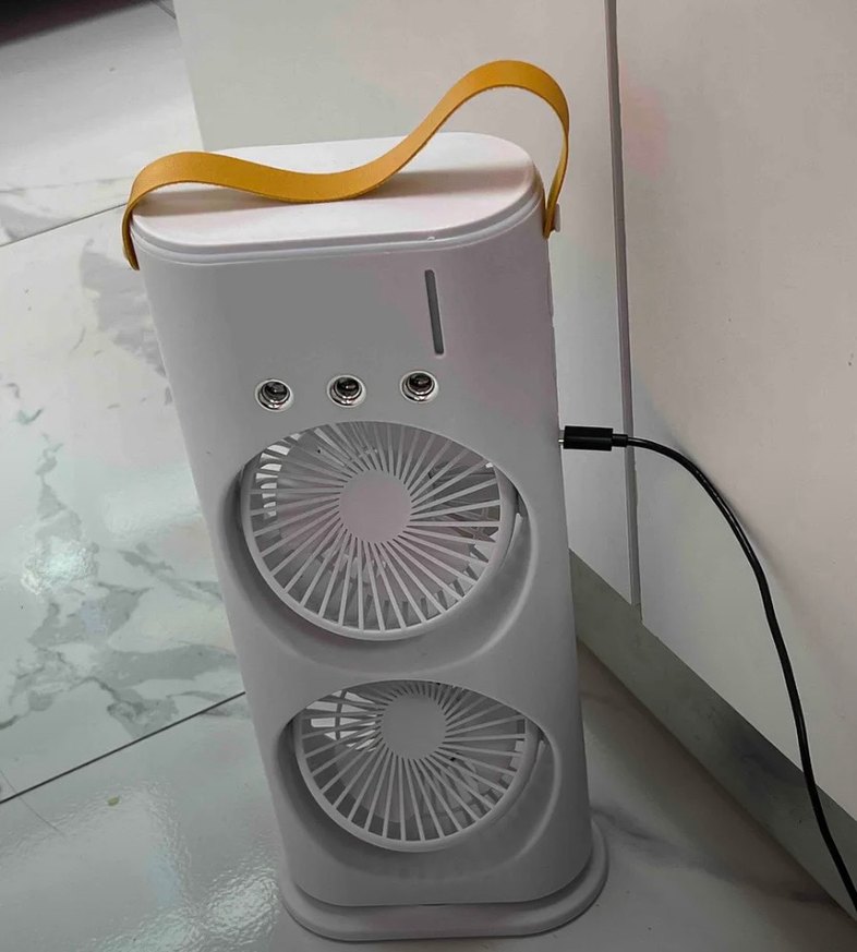 Işıklı su püskürtmeli valtilatör - Görsel 3