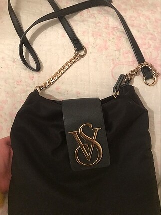 Victoria?s Secret siyah askılı çanta
