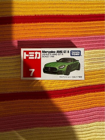 Takara Tomy Mercedes-AMG GT R