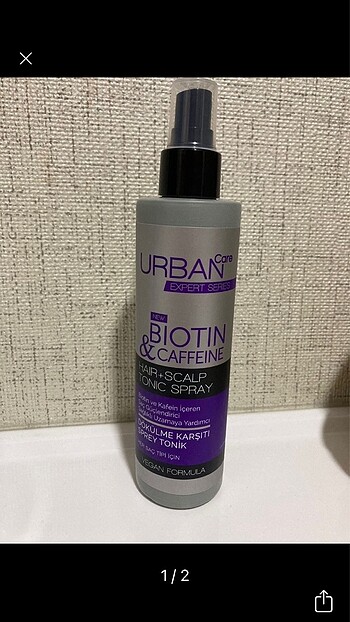 Biotin & caffein saç güçlendirici Spray