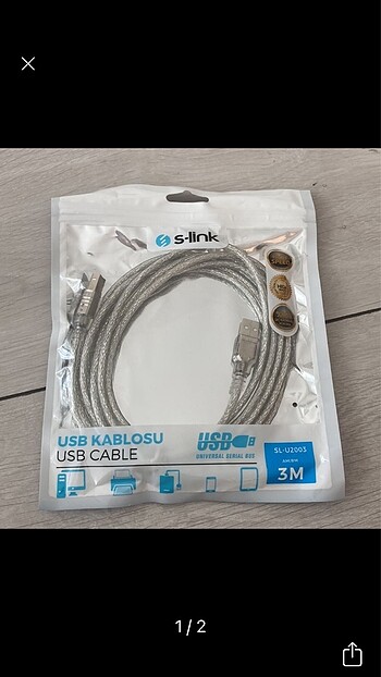 USB kablosu