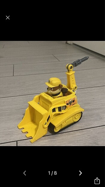 Paw Patrol Rubble