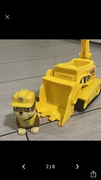 Paw Patrol Paw Patrol Rubble