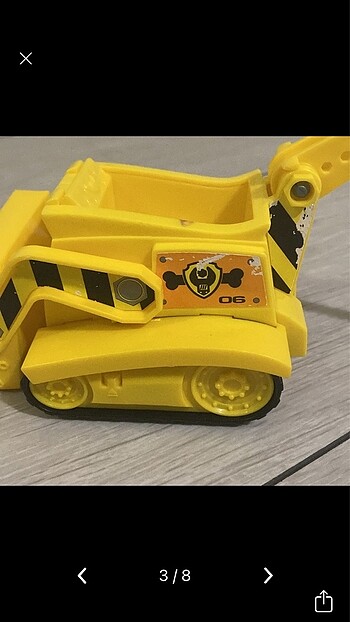 Beden Paw Patrol Rubble