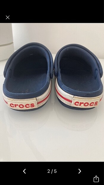 Crocs Crocs erkek çocuk terlik C10