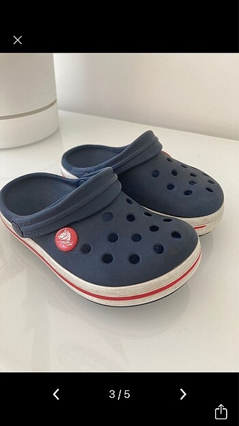 28 Beden Crocs erkek çocuk terlik C10