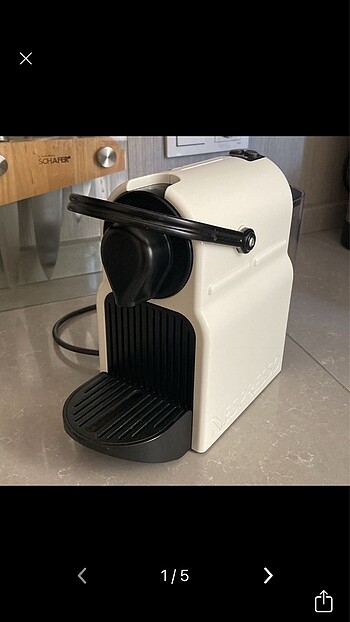 Nespresso Kahve Makinesi
