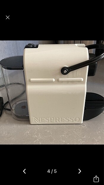  Beden Nespresso Kahve Makinesi