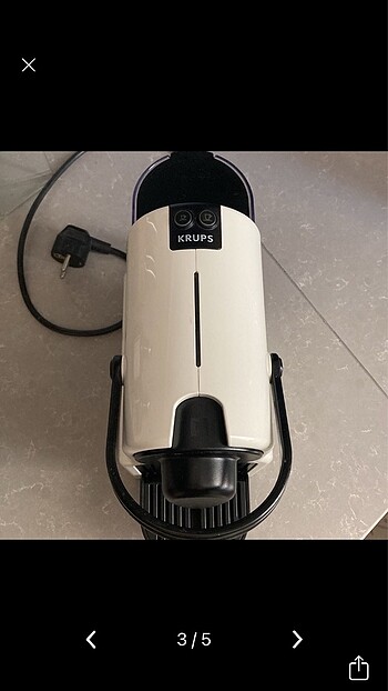  Beden Renk Nespresso Kahve Makinesi