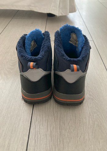 Deichmann Çocuk Mavi Street Wear Botlar Cırtlı