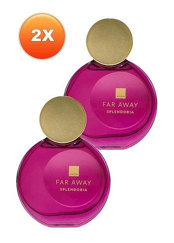 Avon Far Away Splendoria Kadın Parfümü 2'li Set