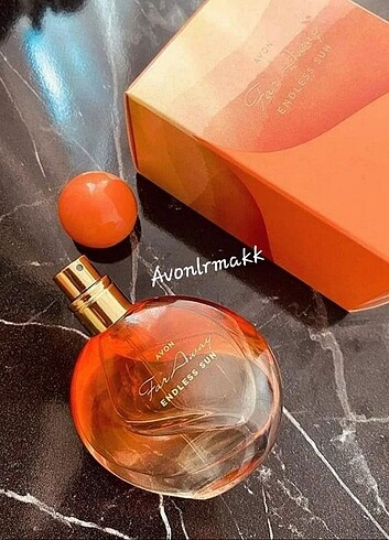 Avon sıfır bayan parfüm 
