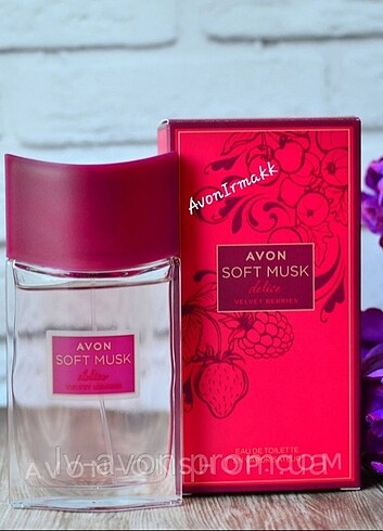 Avon sıfır bayan parfüm 