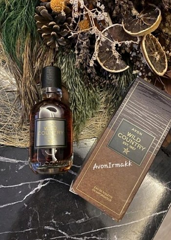 Avon Wild Country Erkek Parfümü 75 ml