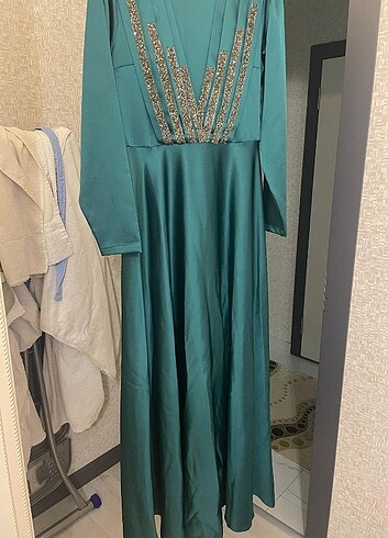 Taşlı abiye