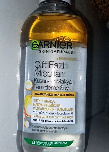Garnier Makyaj Temizleme Suyu 