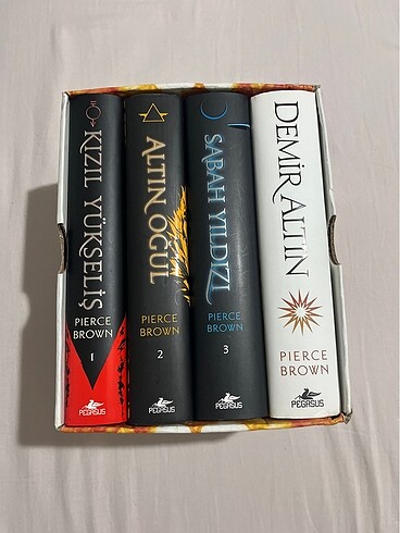 Kızıl Yükseliş Serisi Pierce Brown